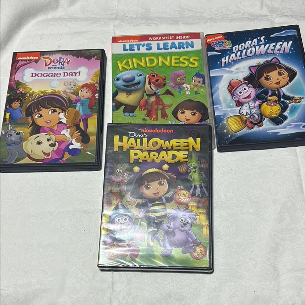 Nickelodeon Dora the Explorer DVD Set - Multicolor